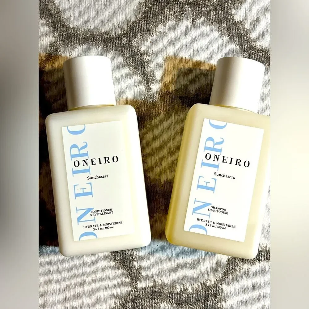 Oneiro Sunchasers Hydrate & Moisturize Set shampoo and conditioner- 2 pc set